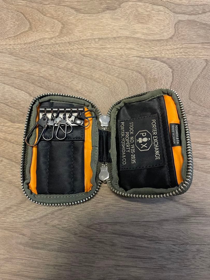 最終値下げ！PORTER PX TANKER KEY PACK ブラック