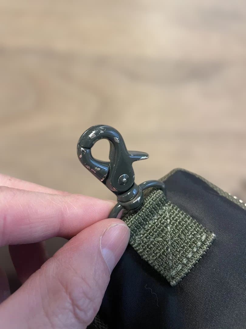 最終値下げ！PORTER PX TANKER KEY PACK ブラック