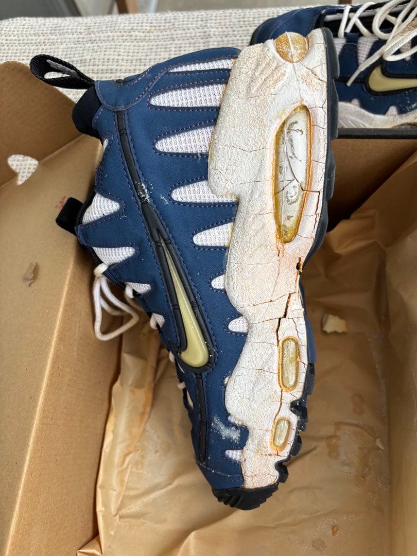 ナイキ　ノモマックス　ブルー　AIR NOMO MAX プロブルー/ホワイト 9