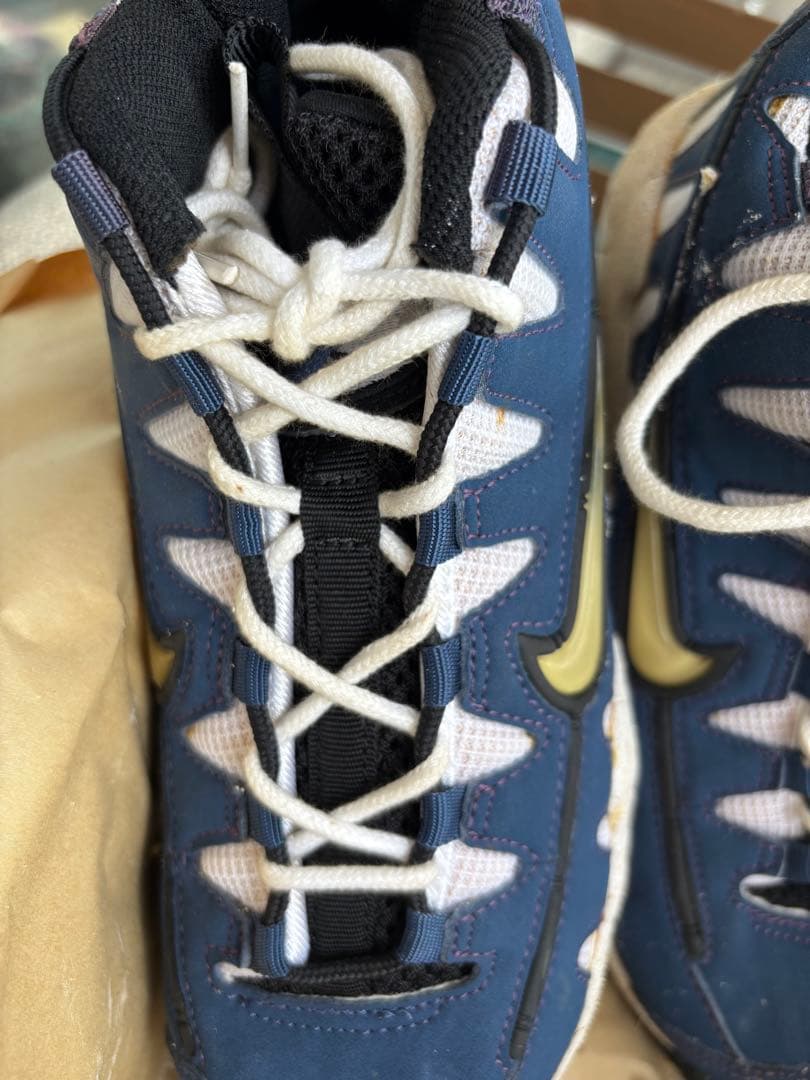 ナイキ　ノモマックス　ブルー　AIR NOMO MAX プロブルー/ホワイト 9