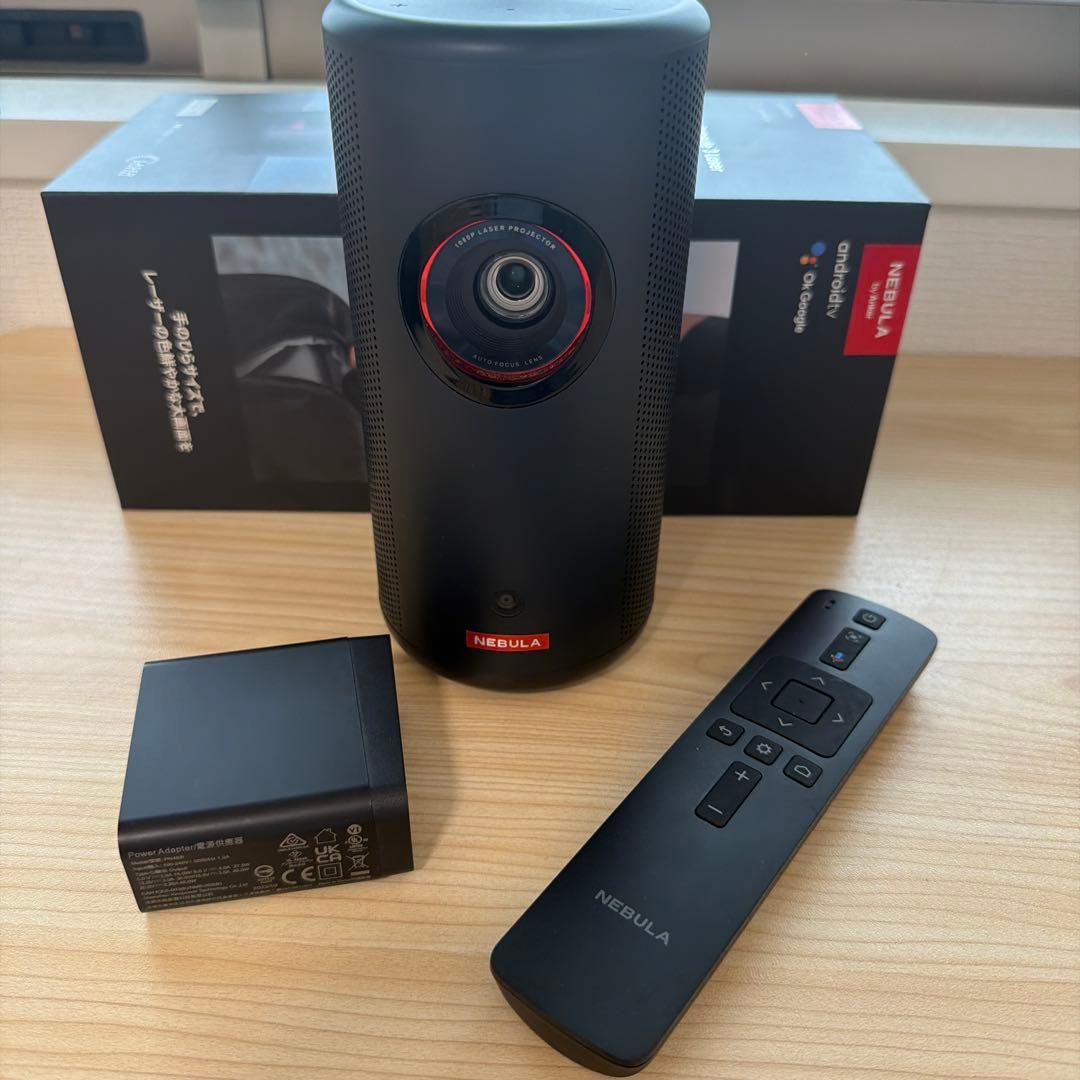 NEBULA Capsule 3 Laser 美品
