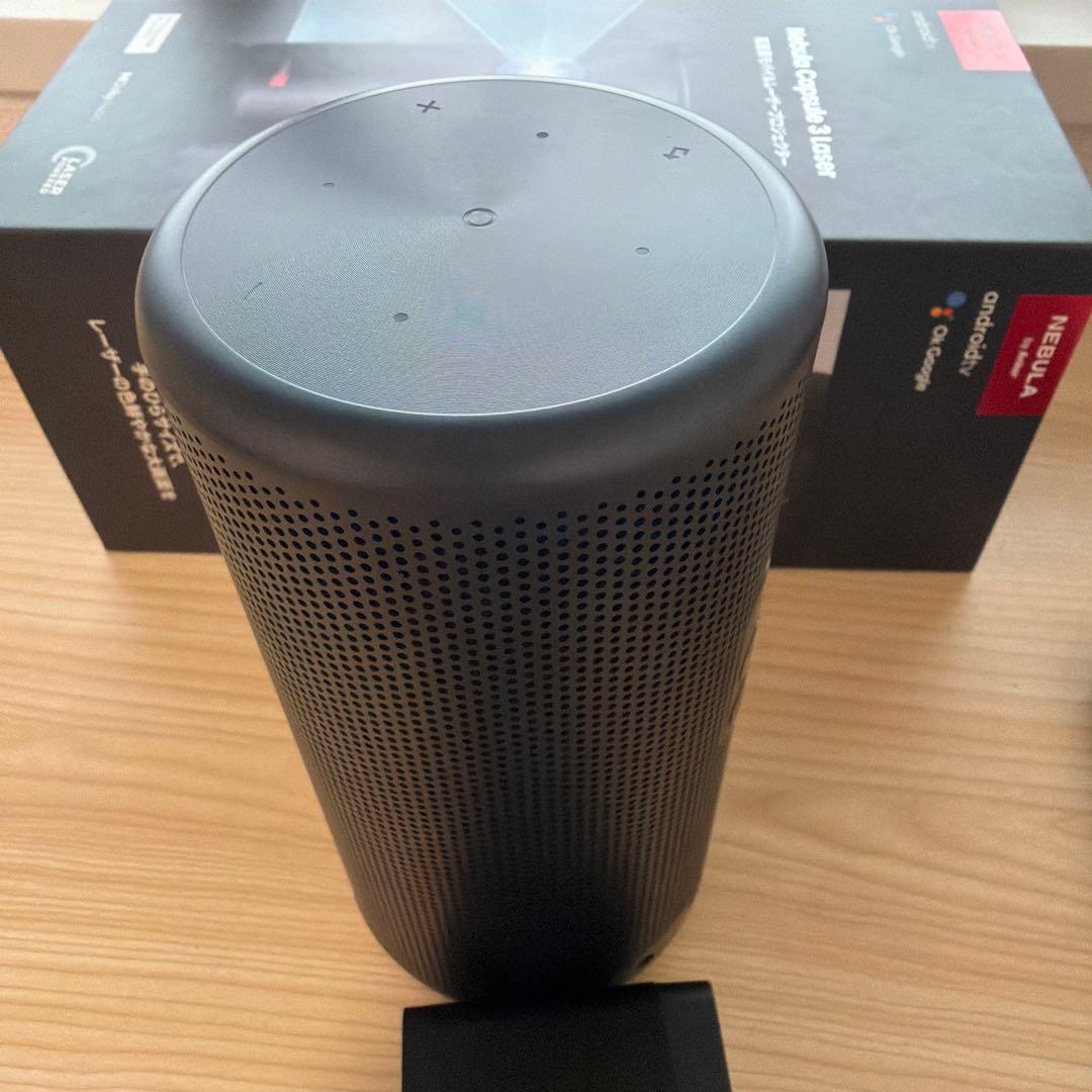 NEBULA Capsule 3 Laser 美品