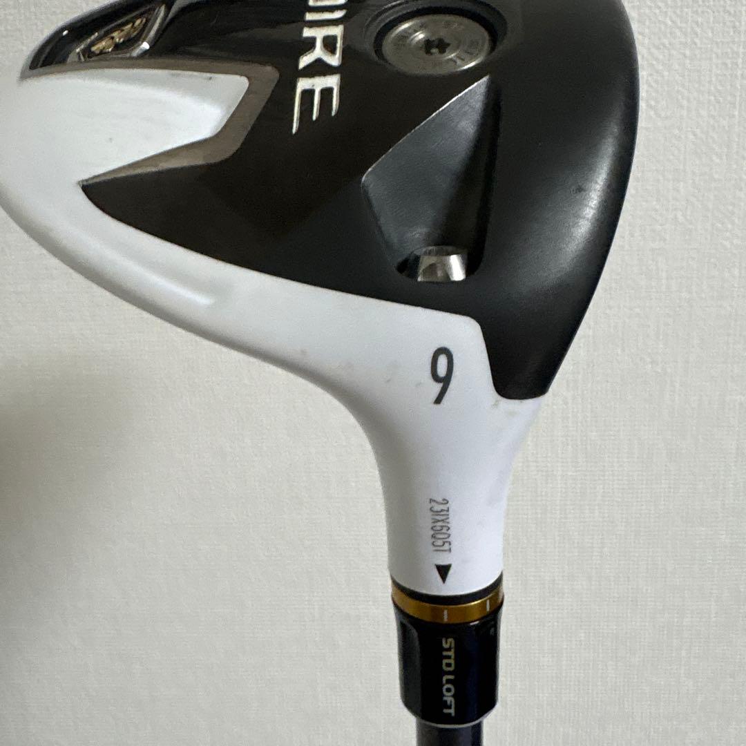 初代グローレ　9w 24度 純正R