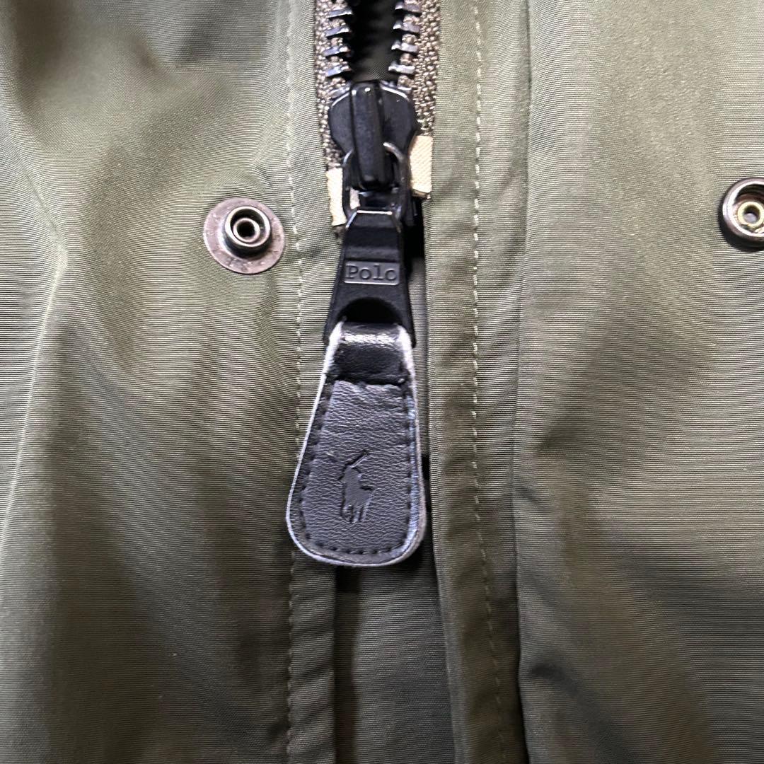 美品✨ 90s ポロラルフローレン　ライナー付ミリタリージャケット　キルティング