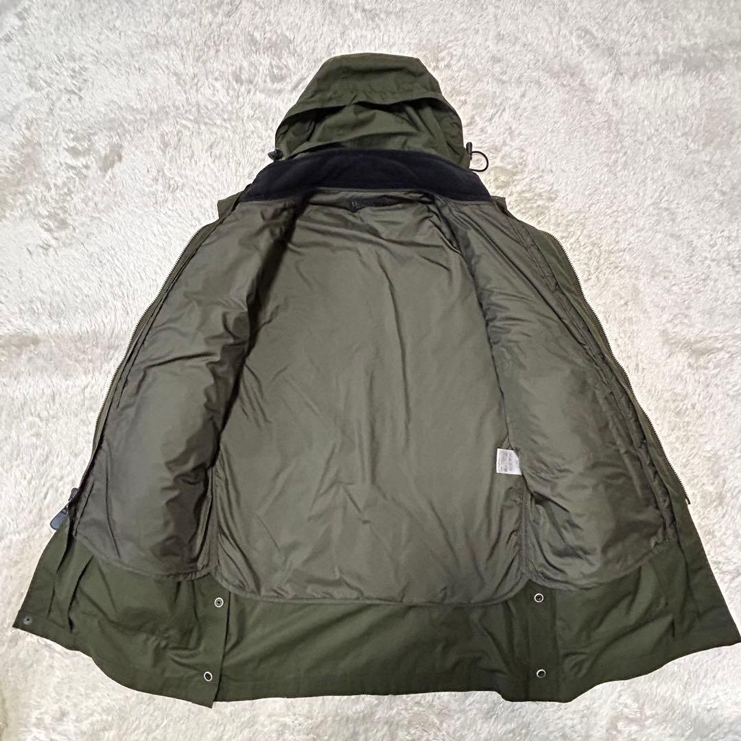 美品✨ 90s ポロラルフローレン　ライナー付ミリタリージャケット　キルティング