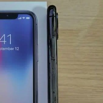 [値下げ]Apple iPhone X スペースグレー 本体