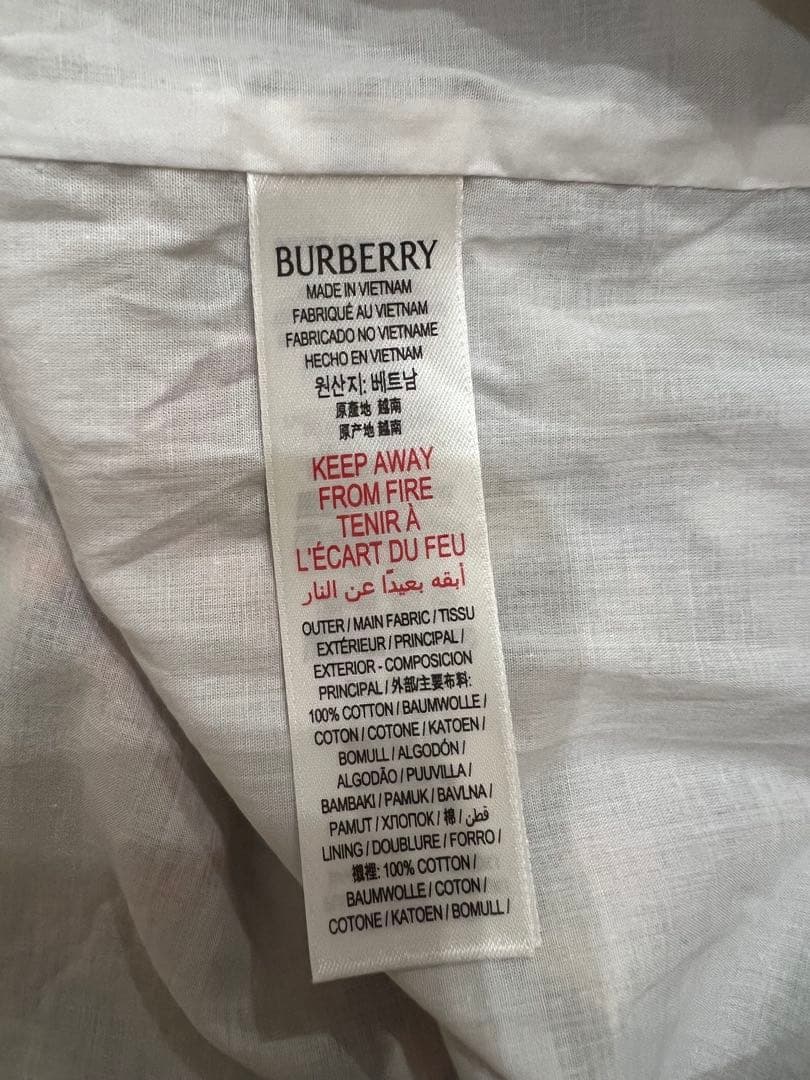 BURBERRY バーバリー キッズ チェック柄スカート12Y