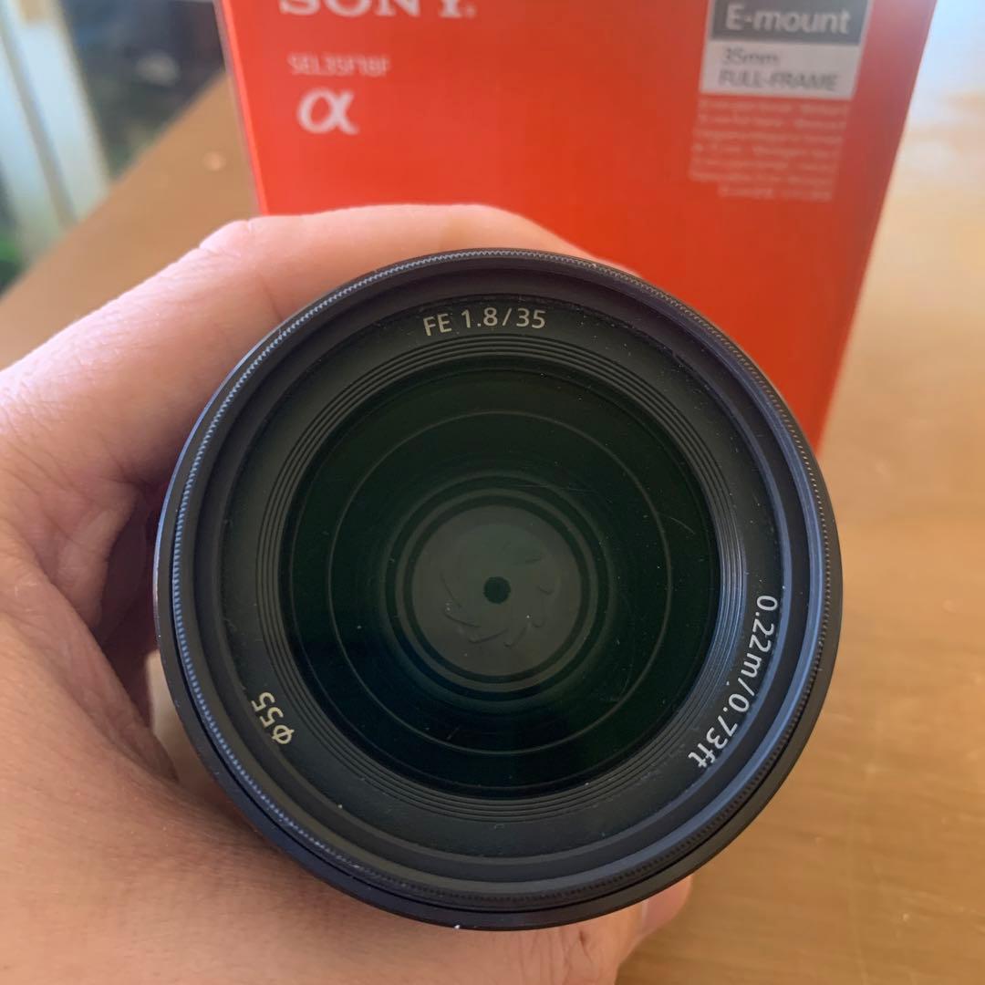 SONY FE 35mm F1.8 おまけ付き