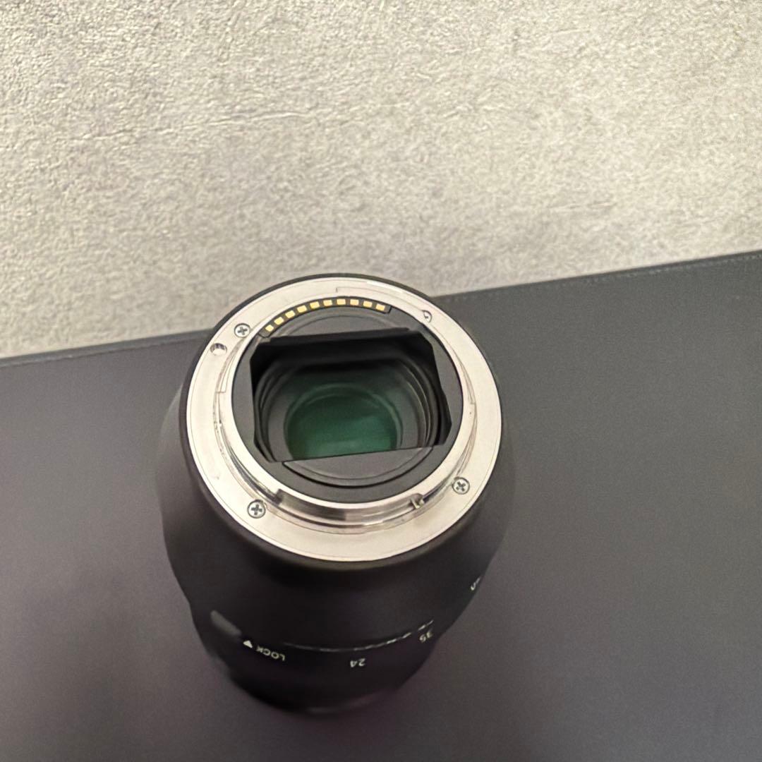 【美品】【値下中】SONY FE 24-70mm F2.8 GM レンズ