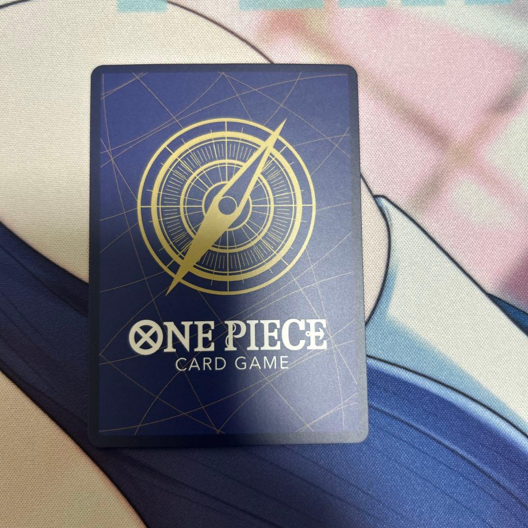 ワンピースカード　ゼウス　パラレル　プロモ