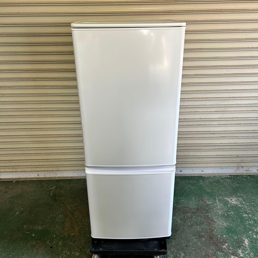 CA21★三菱★ 2022年製 冷蔵庫 MR-P15E2H-W 146L