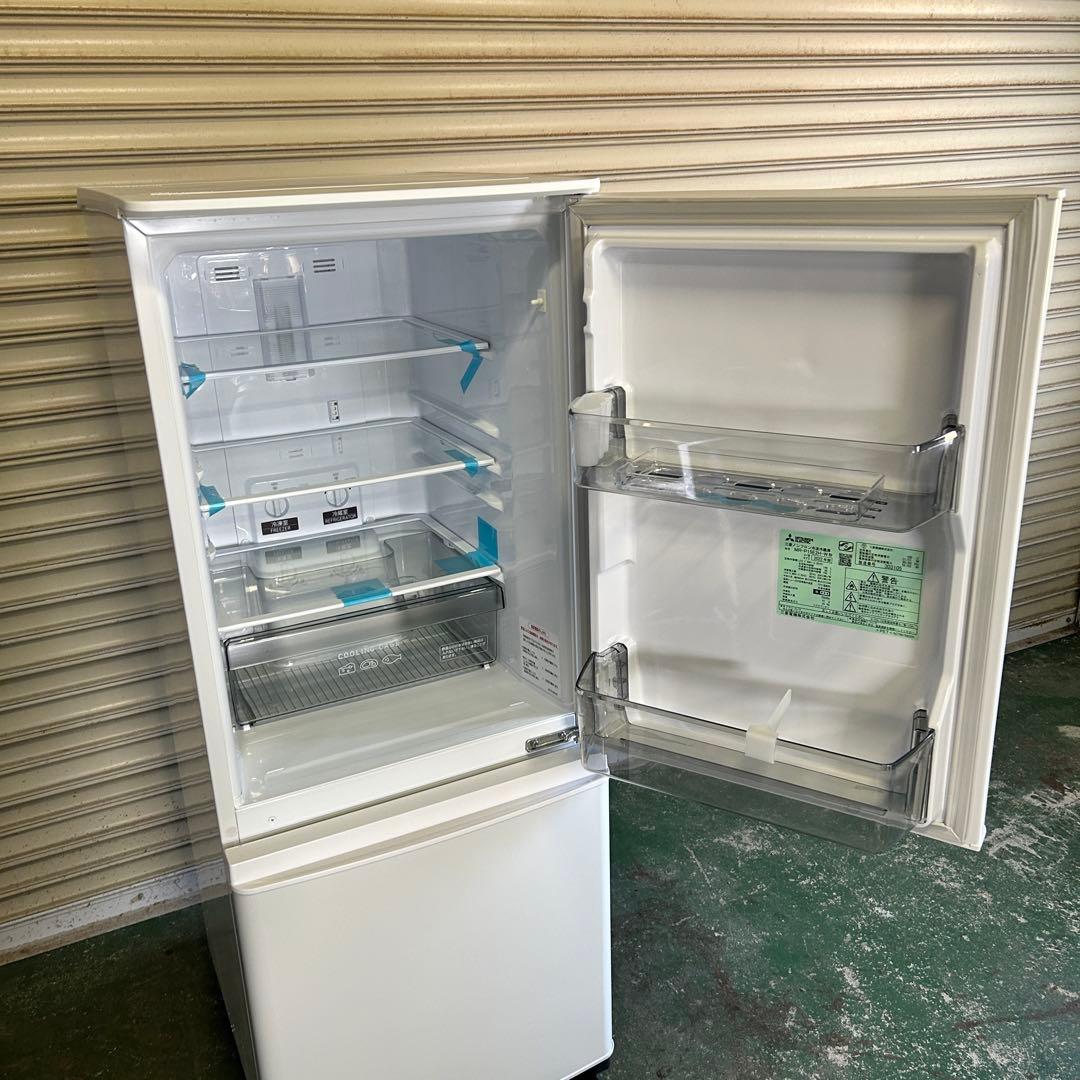 CA21★三菱★ 2022年製 冷蔵庫 MR-P15E2H-W 146L