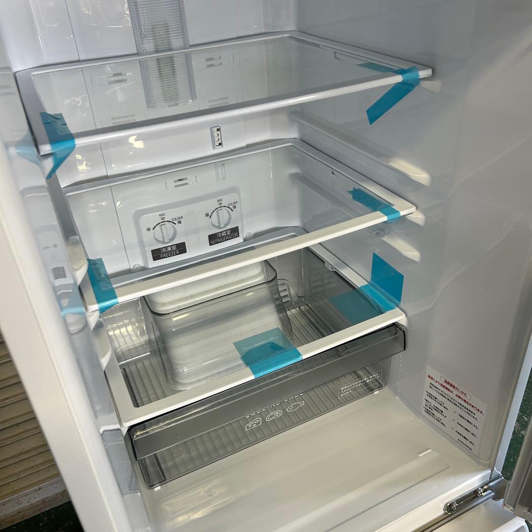 CA21★三菱★ 2022年製 冷蔵庫 MR-P15E2H-W 146L