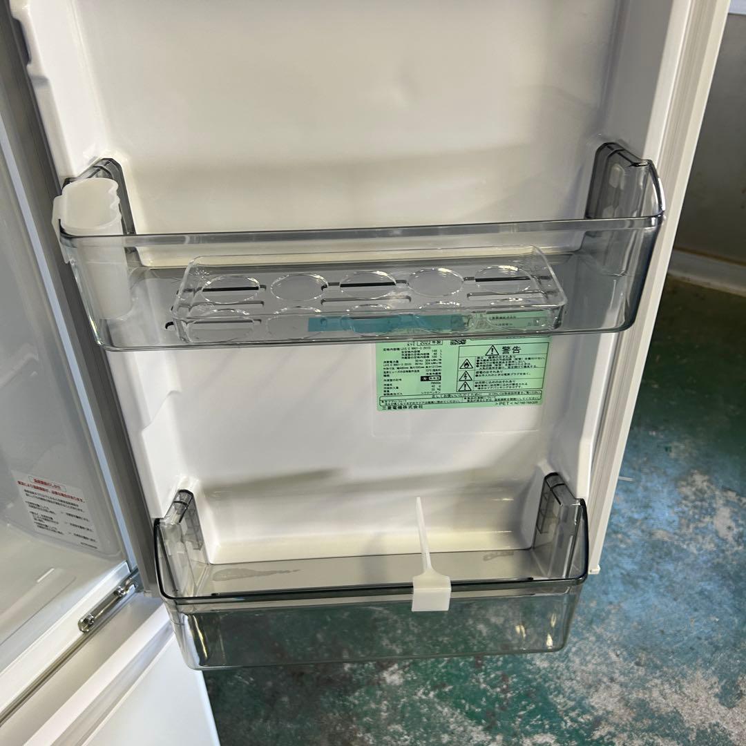 CA21★三菱★ 2022年製 冷蔵庫 MR-P15E2H-W 146L