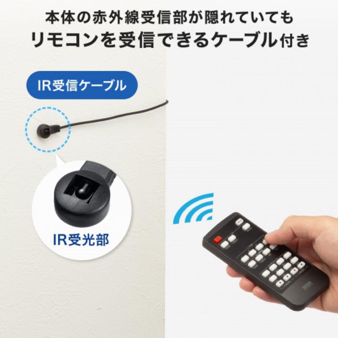 サンワサプライ 4画面ビデオウォールコントローラ4K対応VGA-PHD4VWC