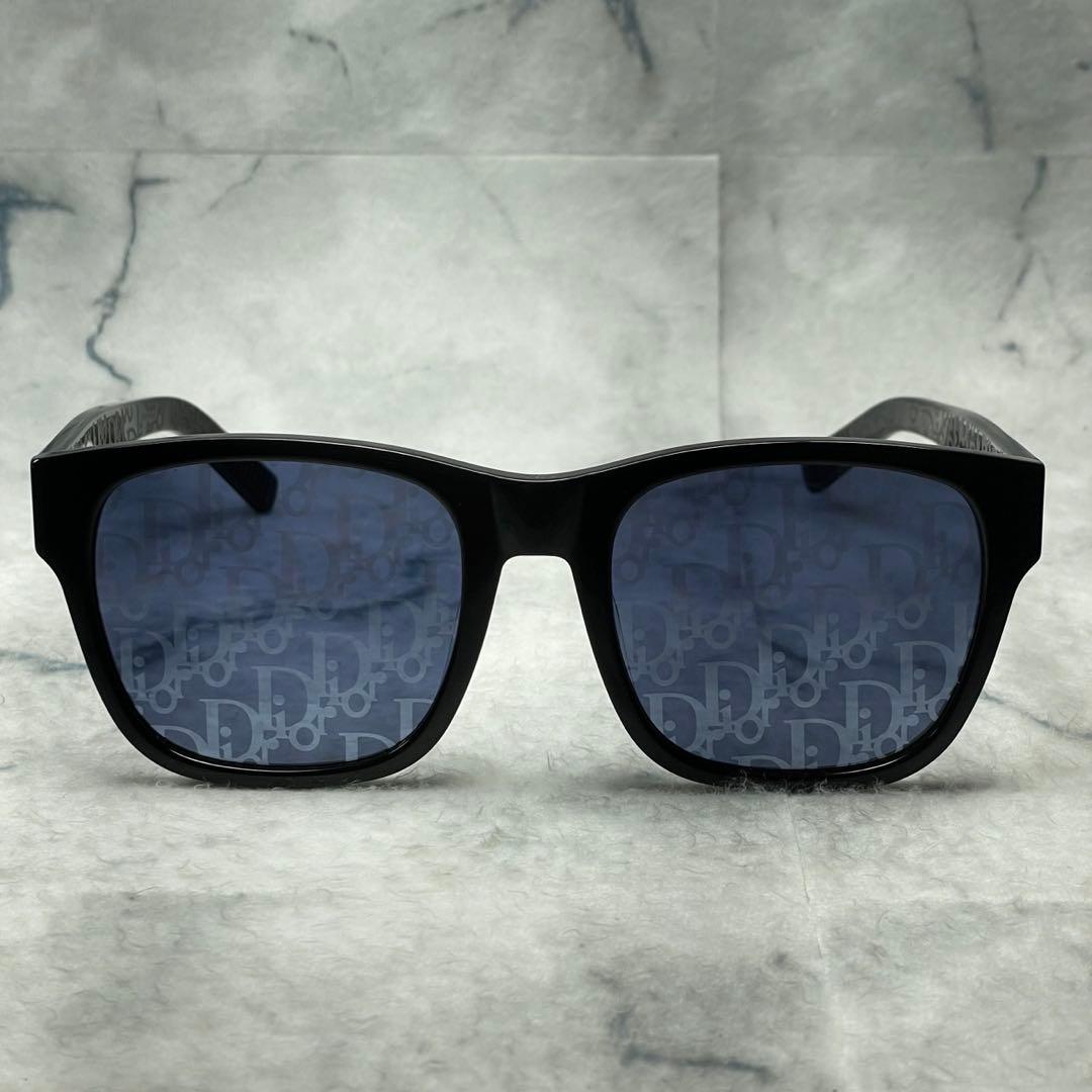 美品✨ Dior レクタンギュラー サングラス ブラック