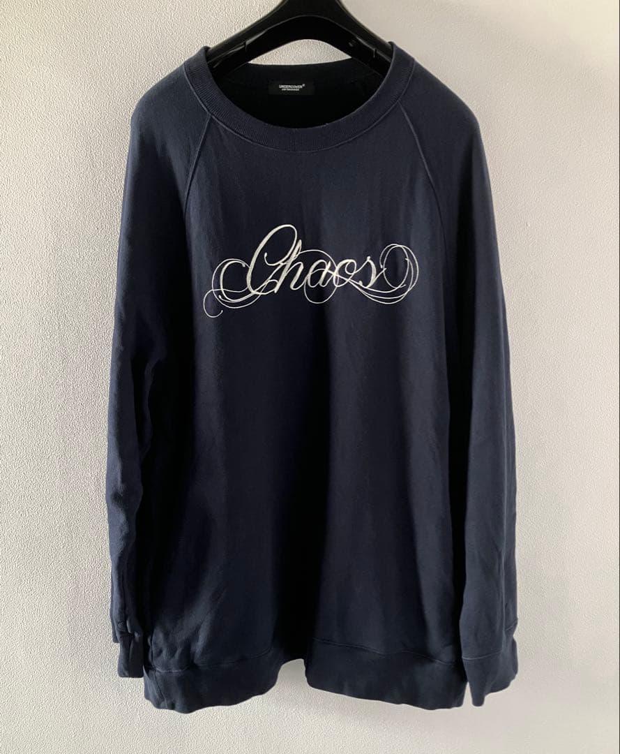K*.様 UNDERCOVER Chaos スウェットシャツ ネイビー　 サイズ