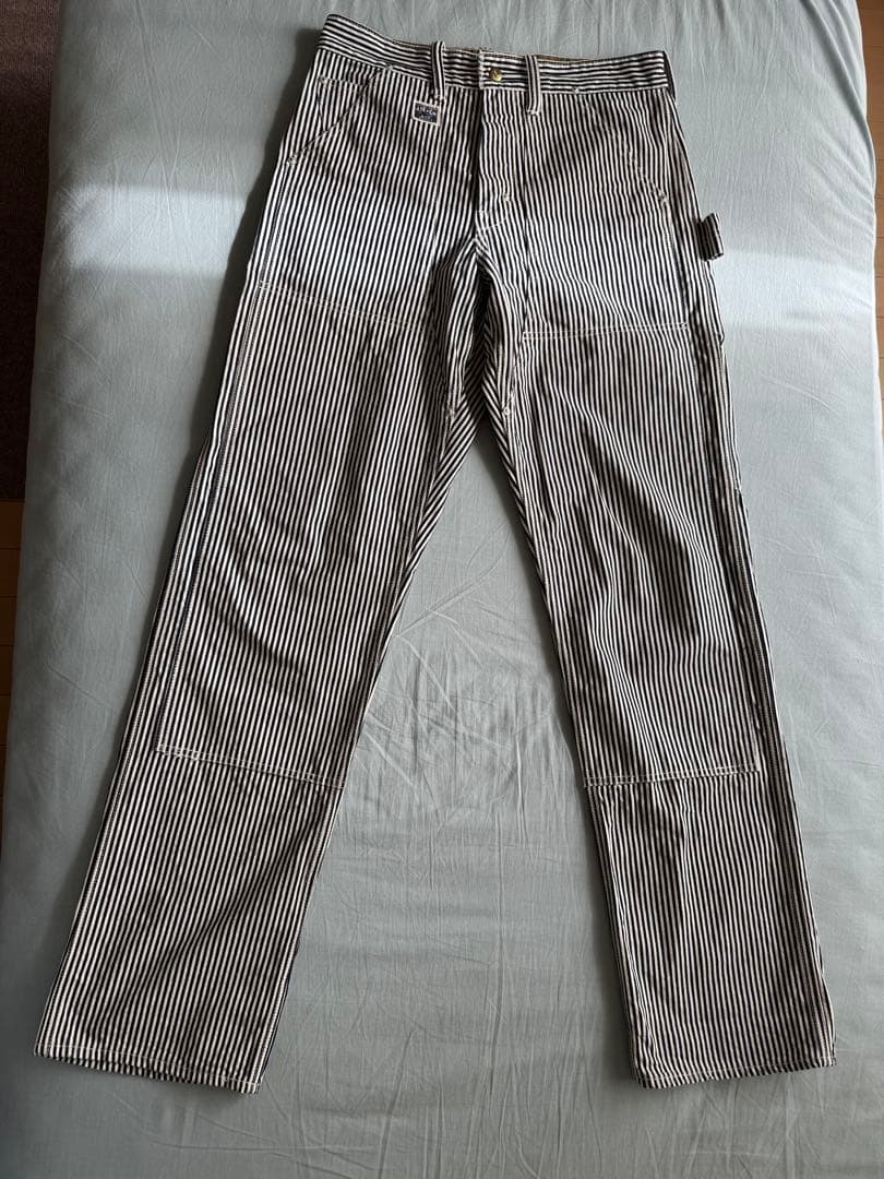 リアルマッコイズ　ダブルニーペインターパンツ Lot.726