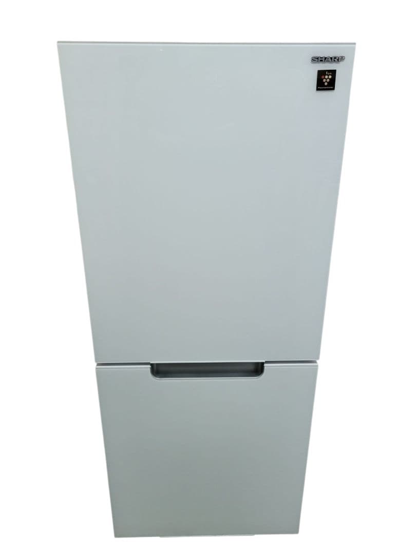 SHARP シャープ 2022年製 ノンフロン冷凍冷蔵庫 SJ-GD15H-W