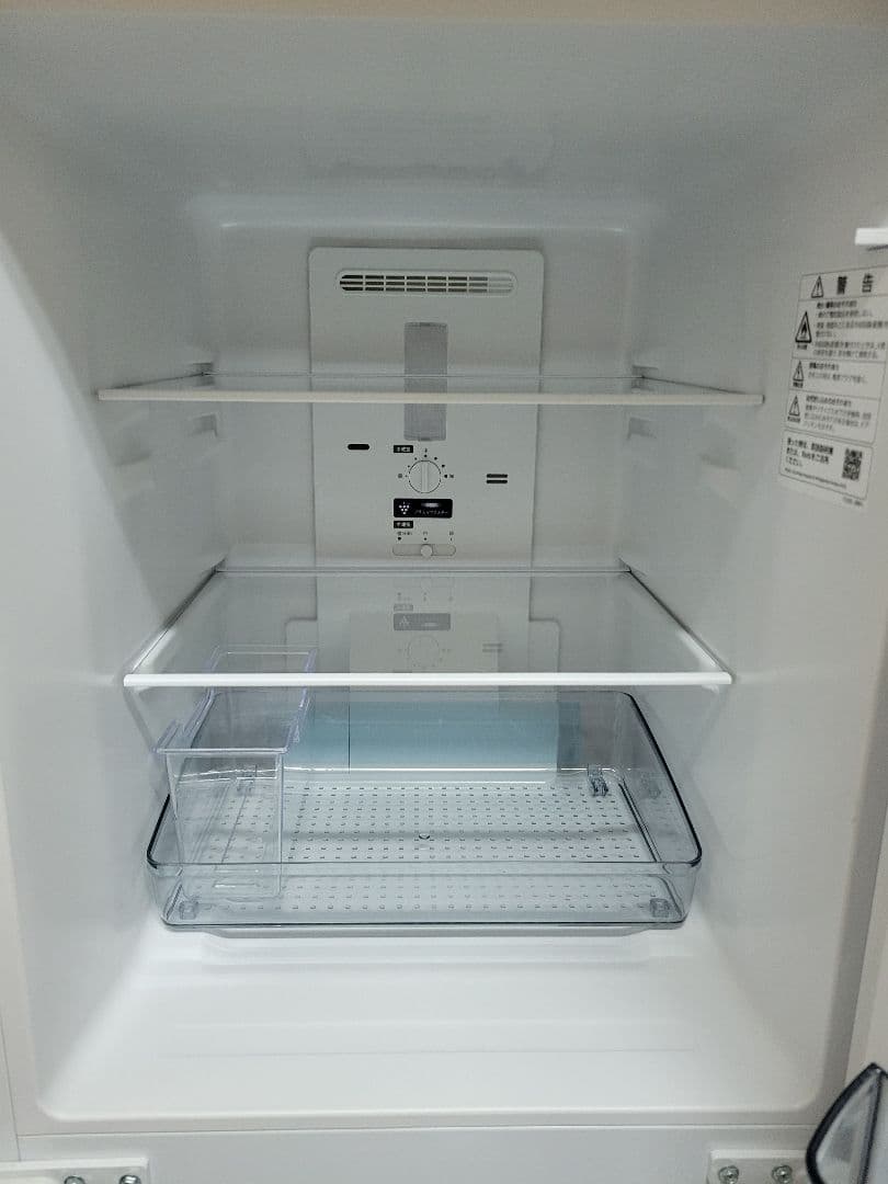SHARP シャープ 2022年製 ノンフロン冷凍冷蔵庫 SJ-GD15H-W