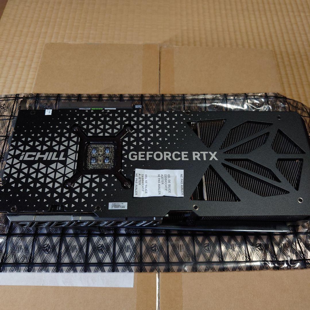 グラフィックボード・グラボ・ビデオカード inno3D GeForce RTX 4090 iCHILL X3