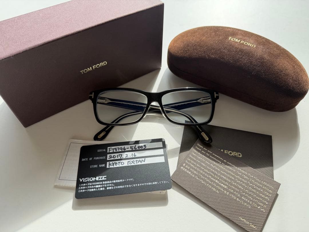 TOM FORD トムフォード メガネ TF5146-003