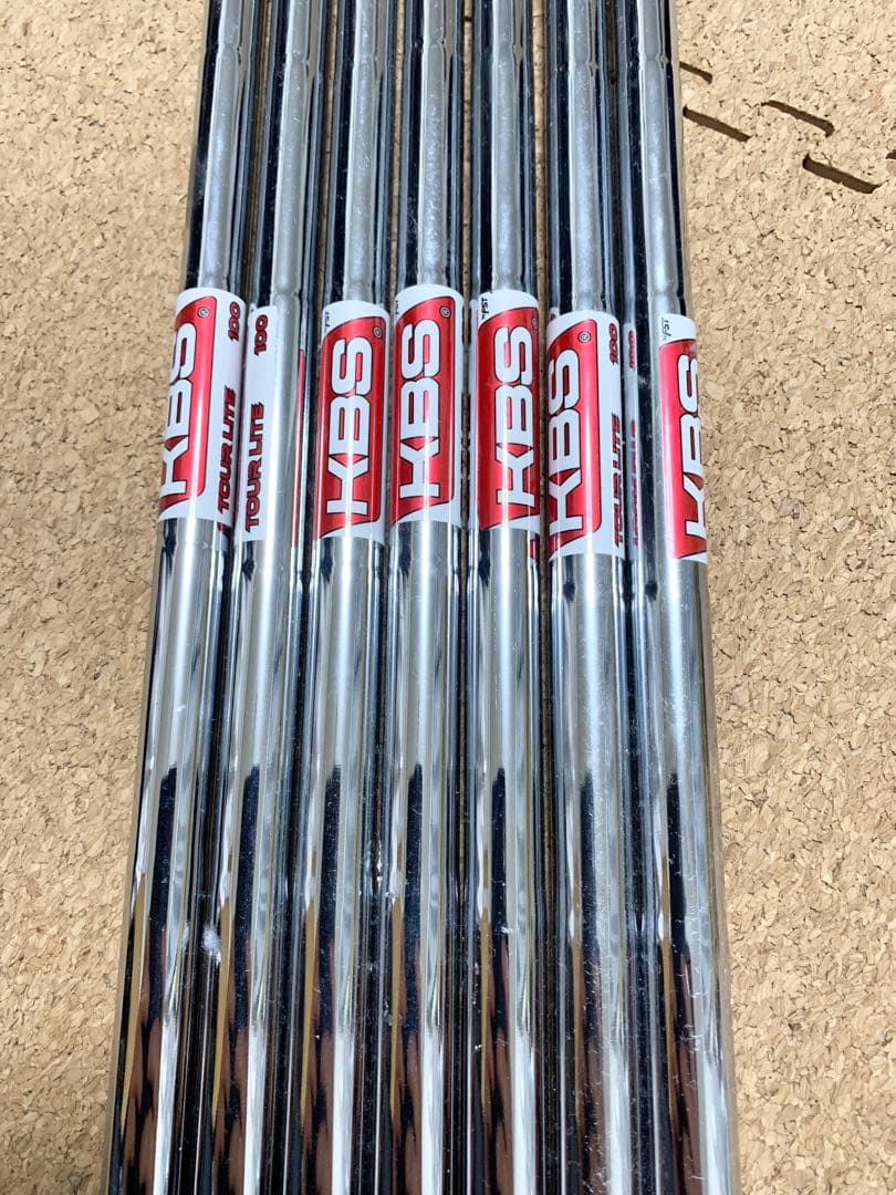 KBS TOUR LITE 100 7本セット