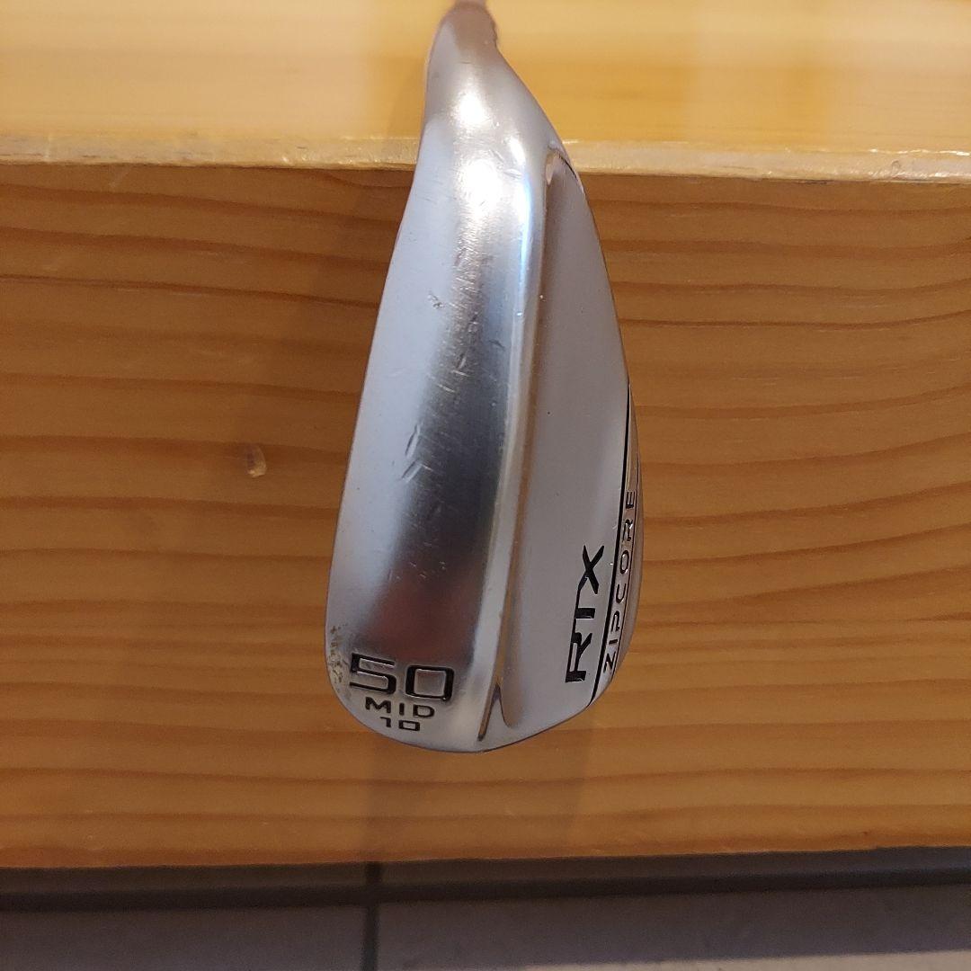 Cleveland RTX ZipCore 50度58度ウェッジ2本セット