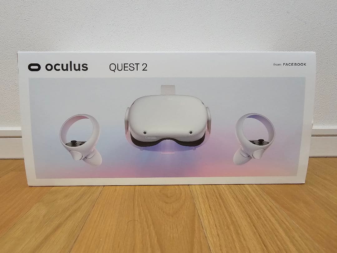  Quest 2 VRヘッドセット64G