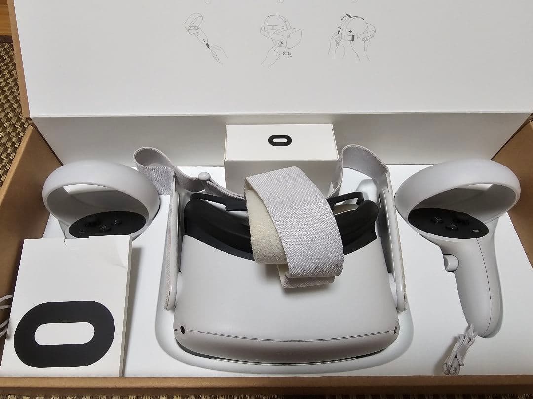  Quest 2 VRヘッドセット64G