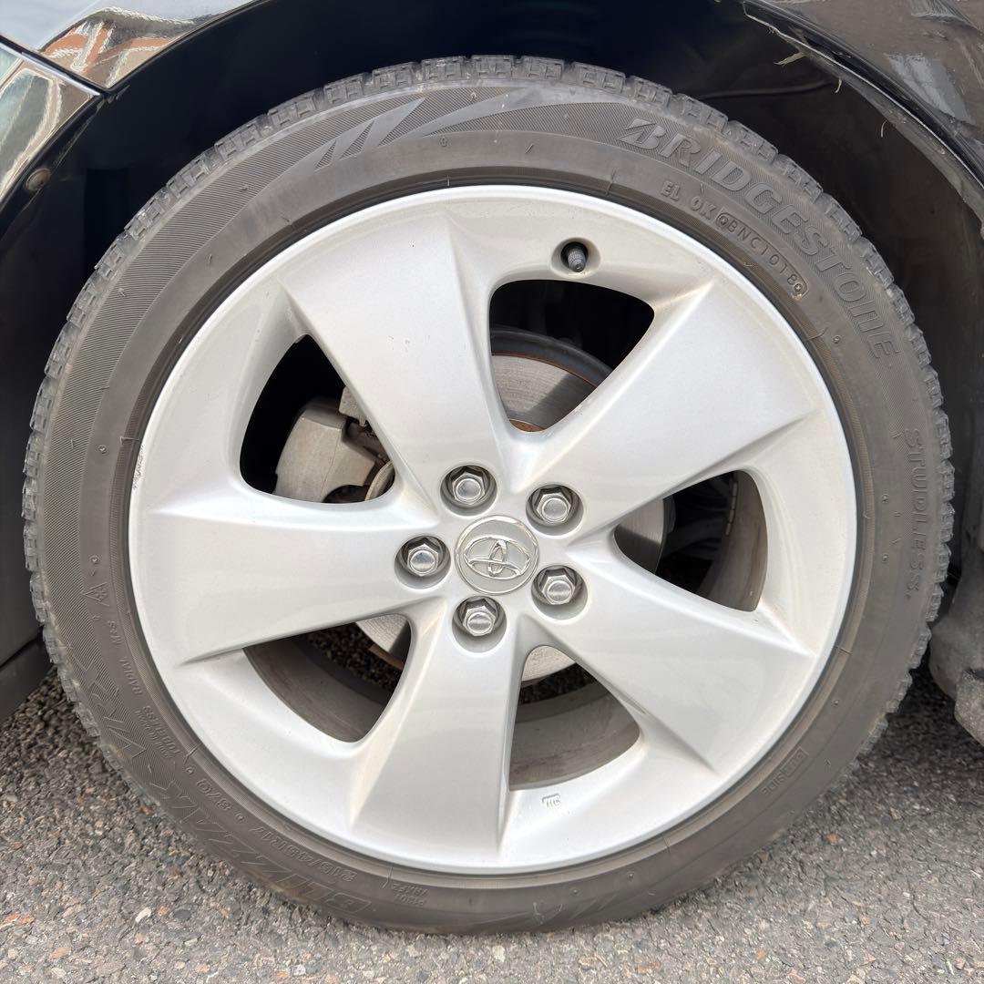 【極上】30プリウス ツーリングホイール スタッドレス