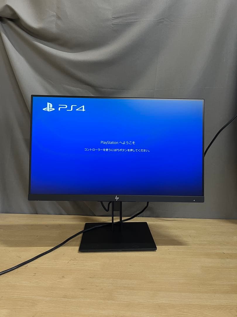 HP Z23n G2 23インチモニター　PS4対応　高さ調整　回転機能