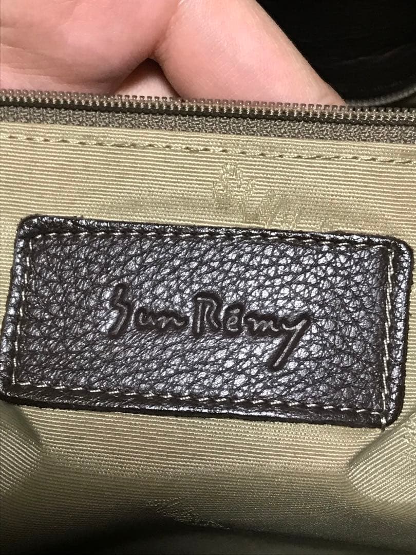 サンレミー　バッグ　高級パイソン