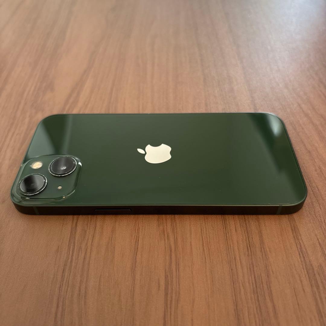 iPhone 13 128GB グリーン SIMフリー バッテリー85%