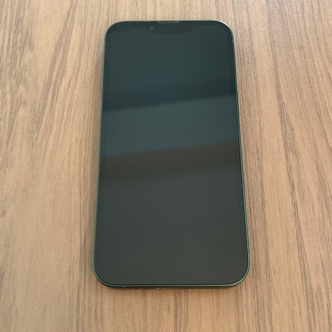 iPhone 13 128GB グリーン SIMフリー バッテリー85%
