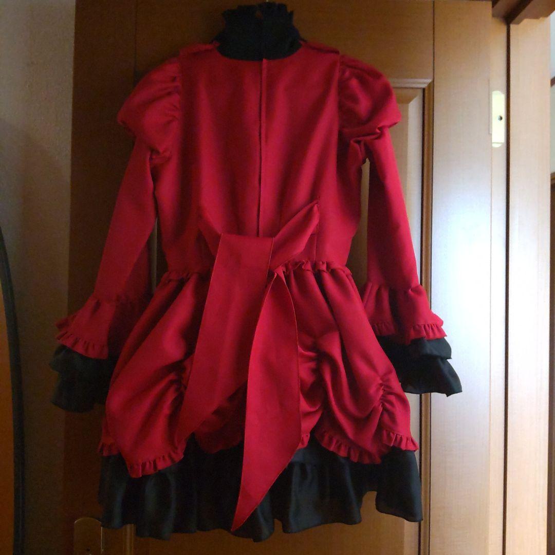 marble　アリス風編み上げワンピース　アトリエピエロ