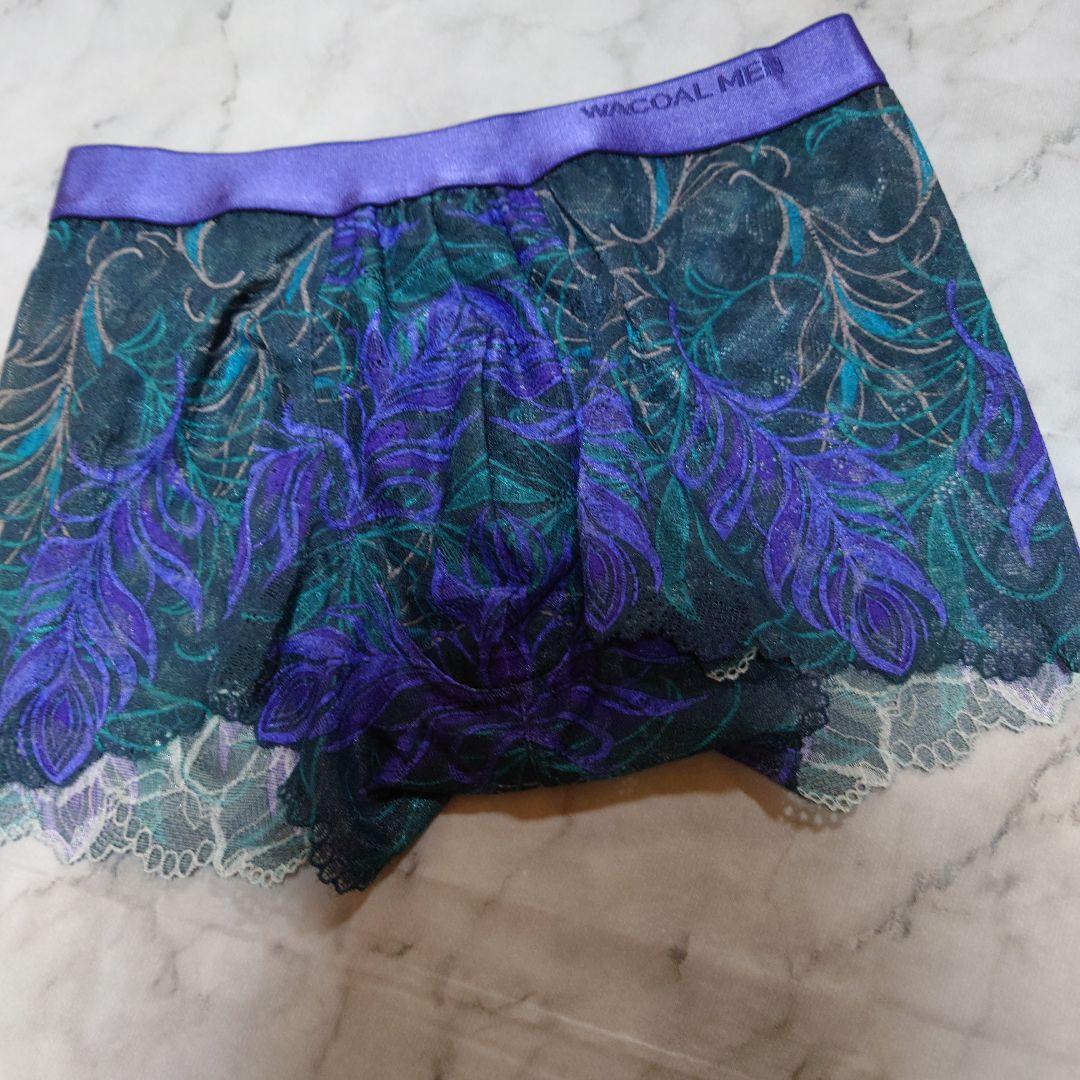 コレクション限定貴重なワコールレースボクサーパンツ 3枚セット新品未使用M