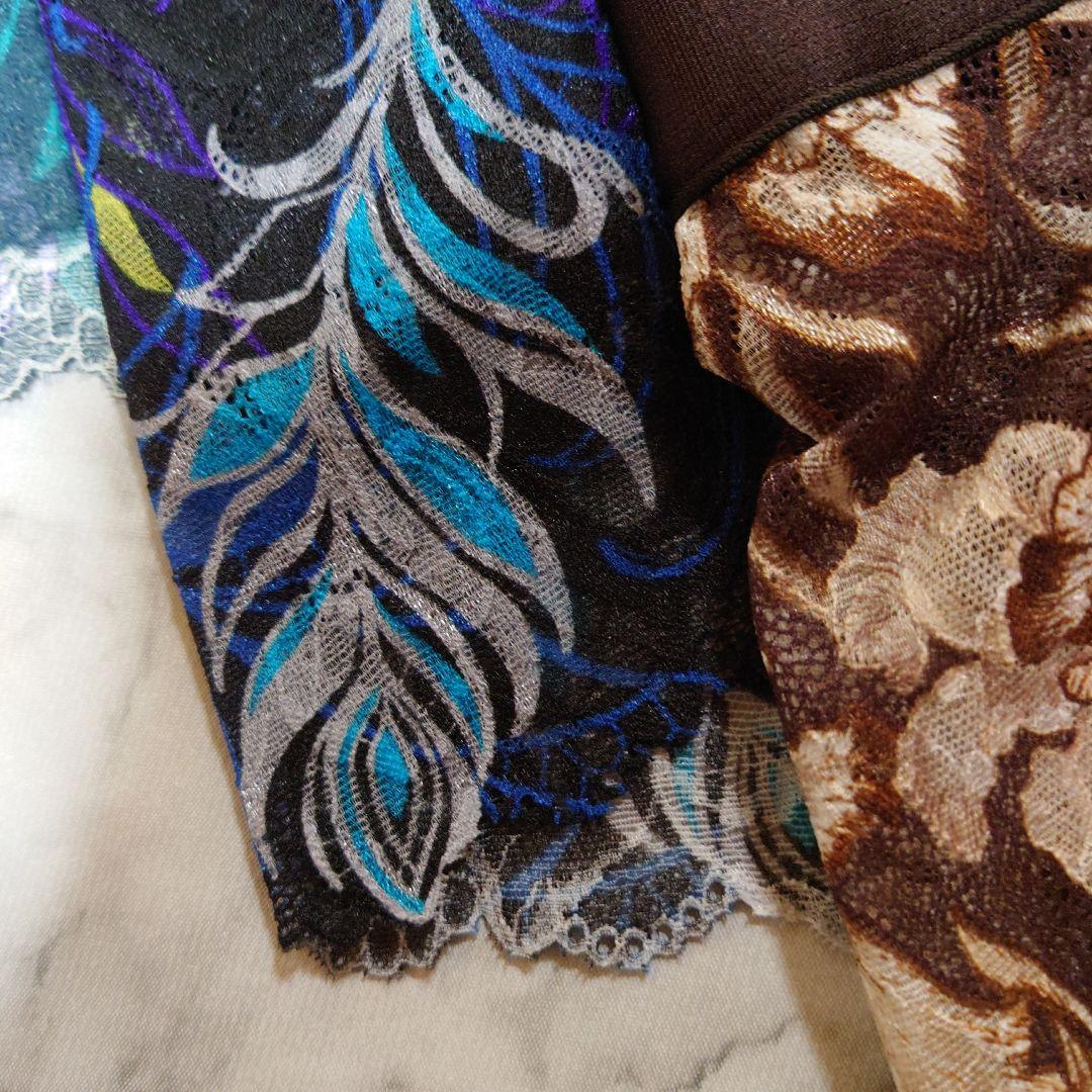 コレクション限定貴重なワコールレースボクサーパンツ 3枚セット新品未使用M