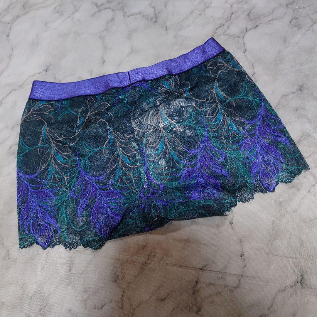 コレクション限定貴重なワコールレースボクサーパンツ 3枚セット新品未使用M