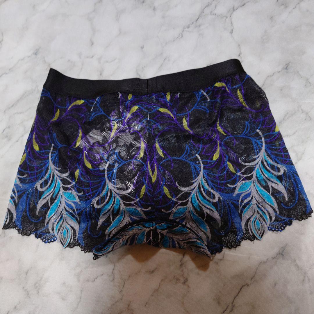 コレクション限定貴重なワコールレースボクサーパンツ 3枚セット新品未使用M