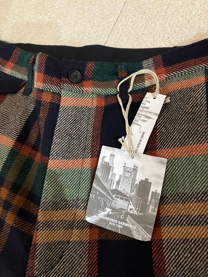 【未使用】エンジニアド ガーメンツ　パンツ