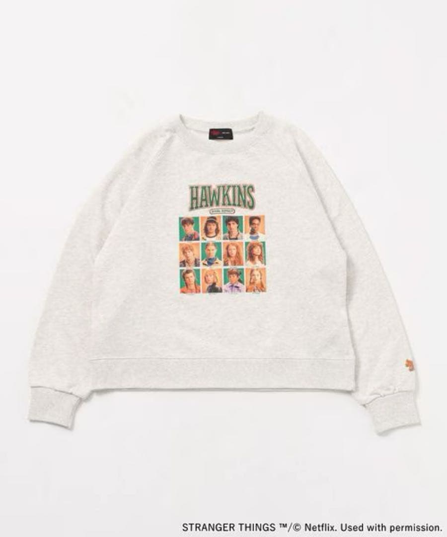 Stranger things ニコアンド　Mサイズ