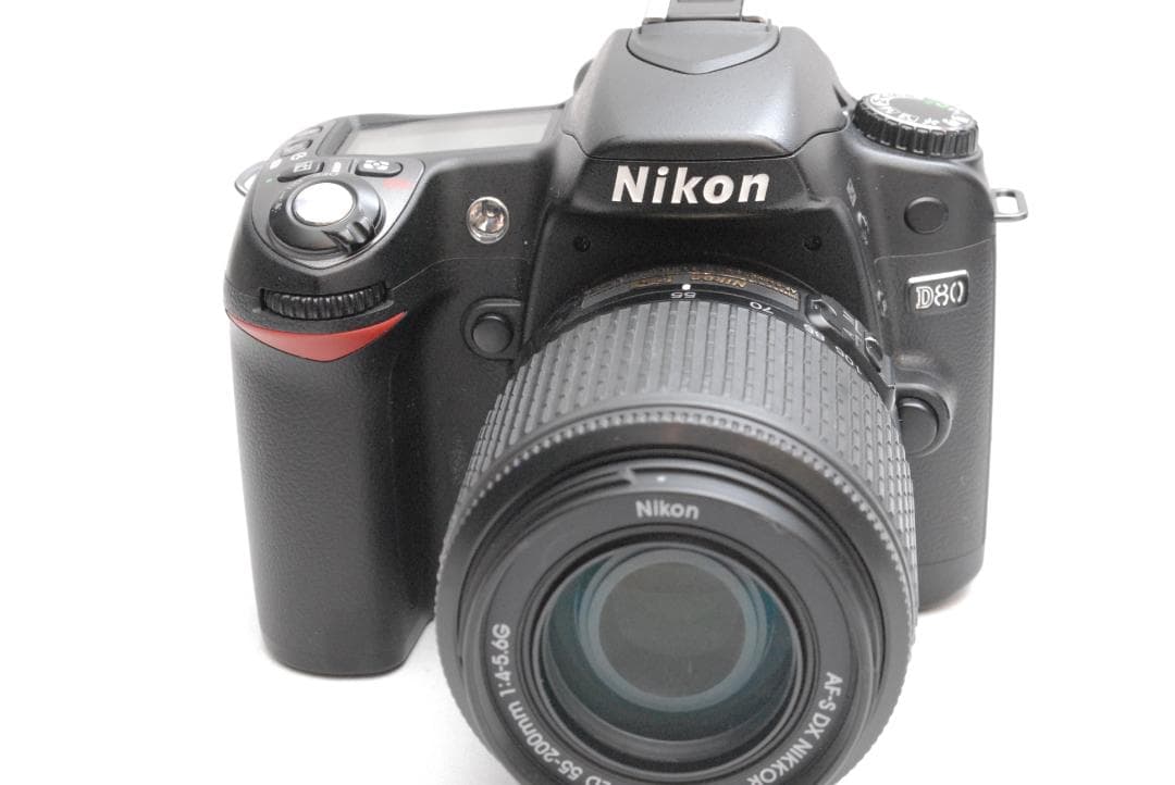 Nikon D80/AFS NIKKOR 55-200mm DX (良品）