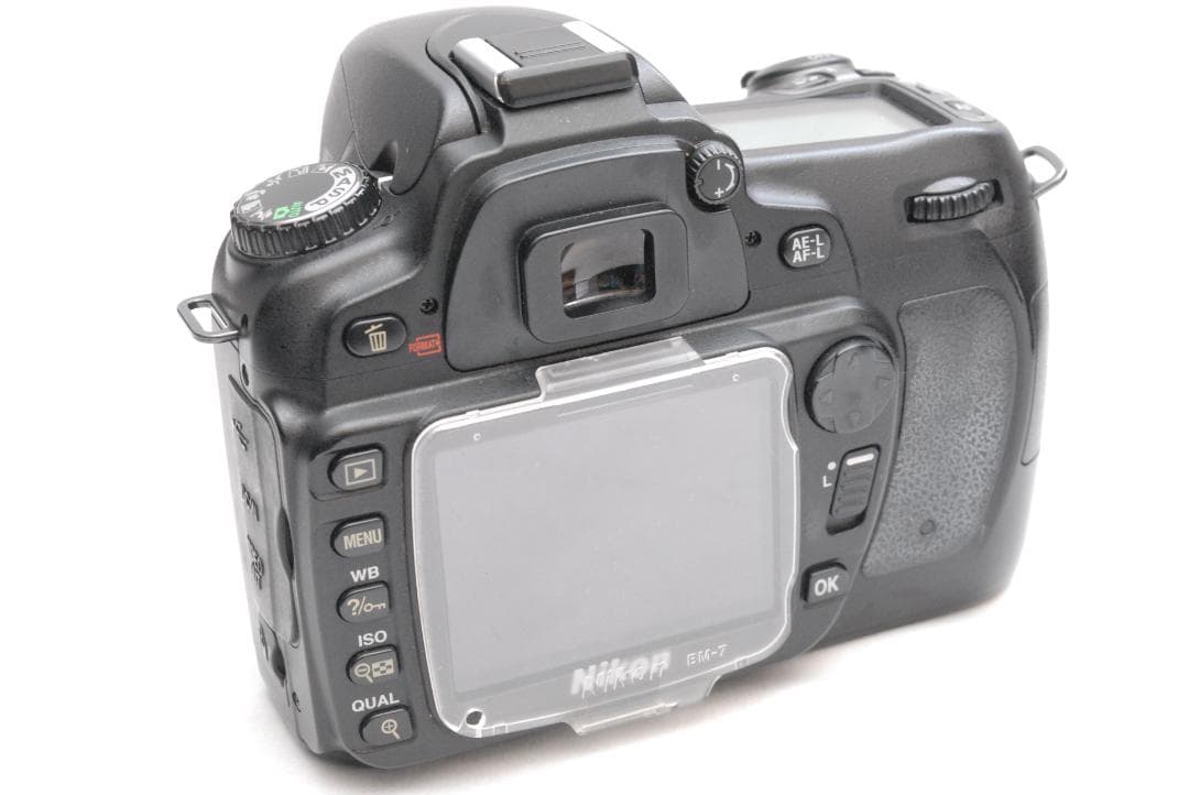 Nikon D80/AFS NIKKOR 55-200mm DX (良品）