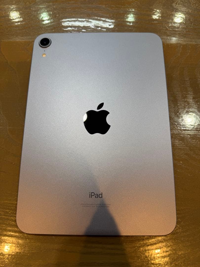 iPad mini6 Wi-Fi パープル　64g