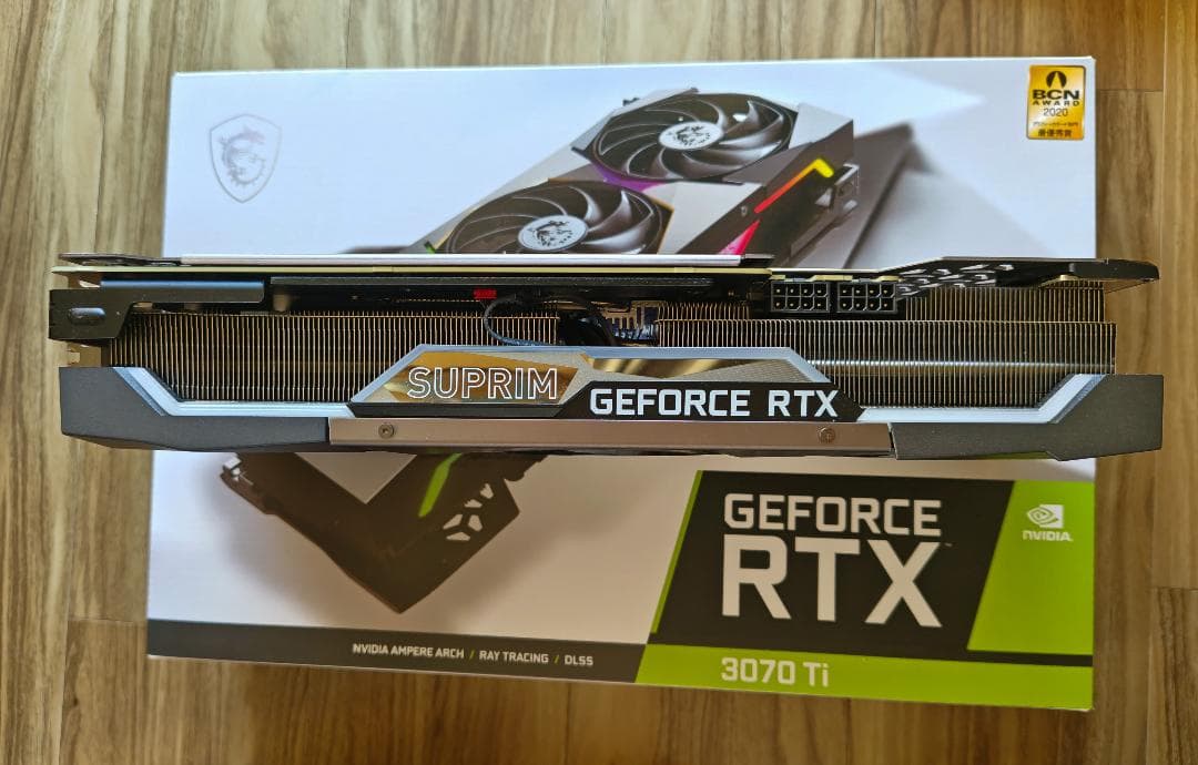 MSI GeForce RTX 3070 Ti SUPRIM X 8G 正規品