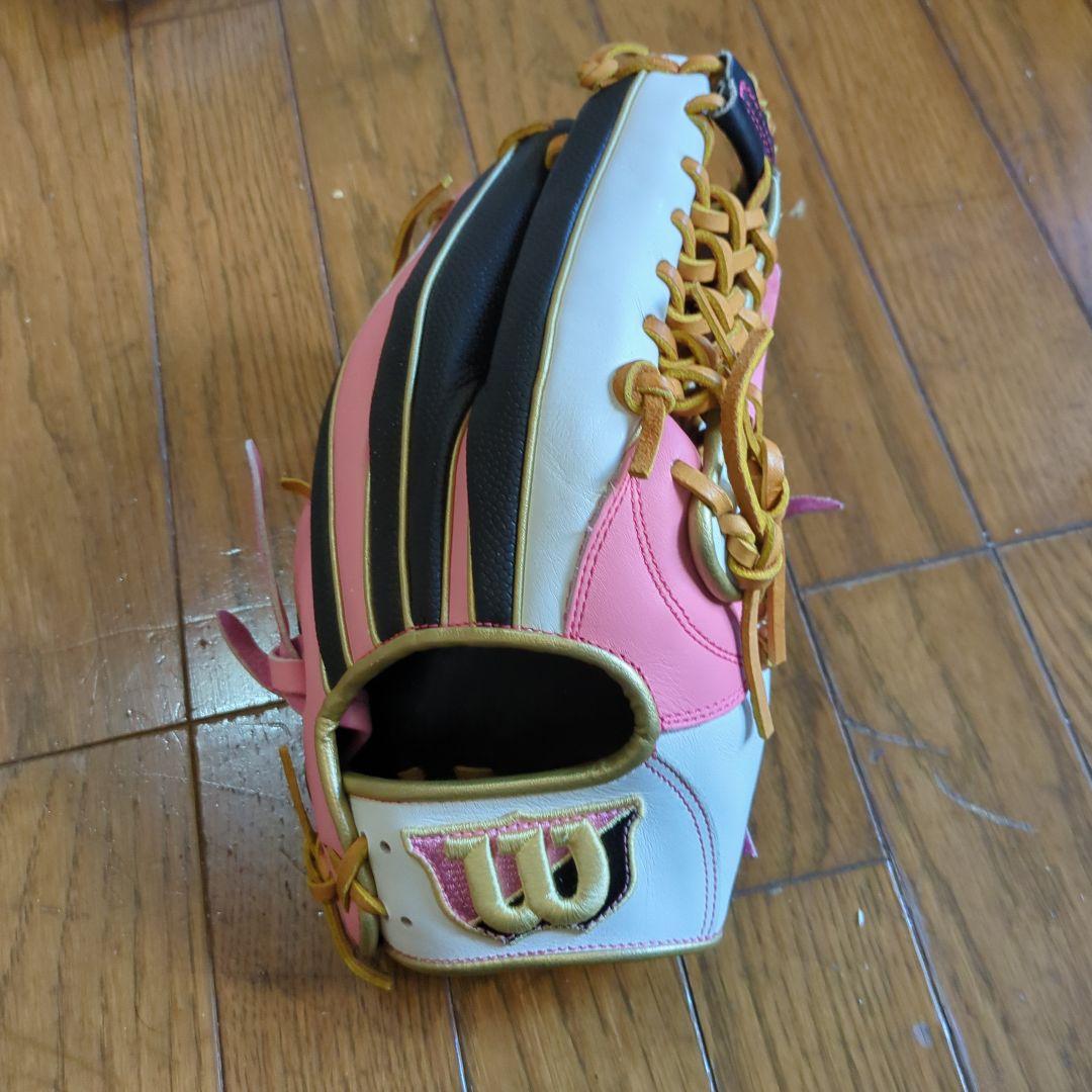 Wilson 大人用軟式野球グローブ オールラウンド