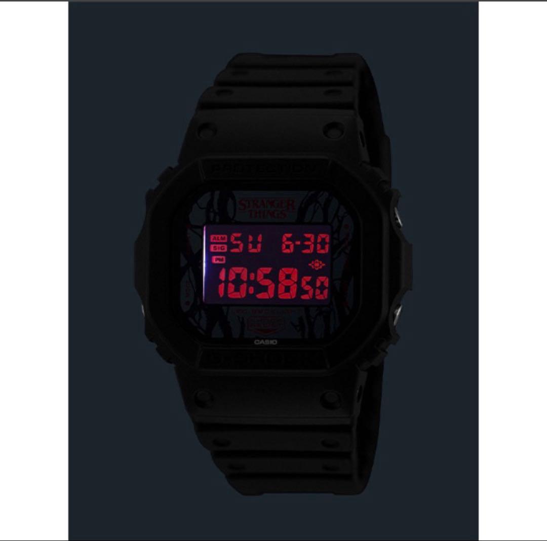CASIO Stranger Things DW-5600STT-1JR 新品