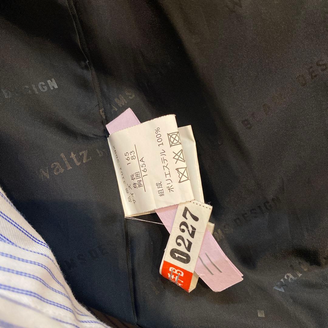 【美品】ワルツバイビームス 160サイズ セットアップスーツ 卒業式 入学式