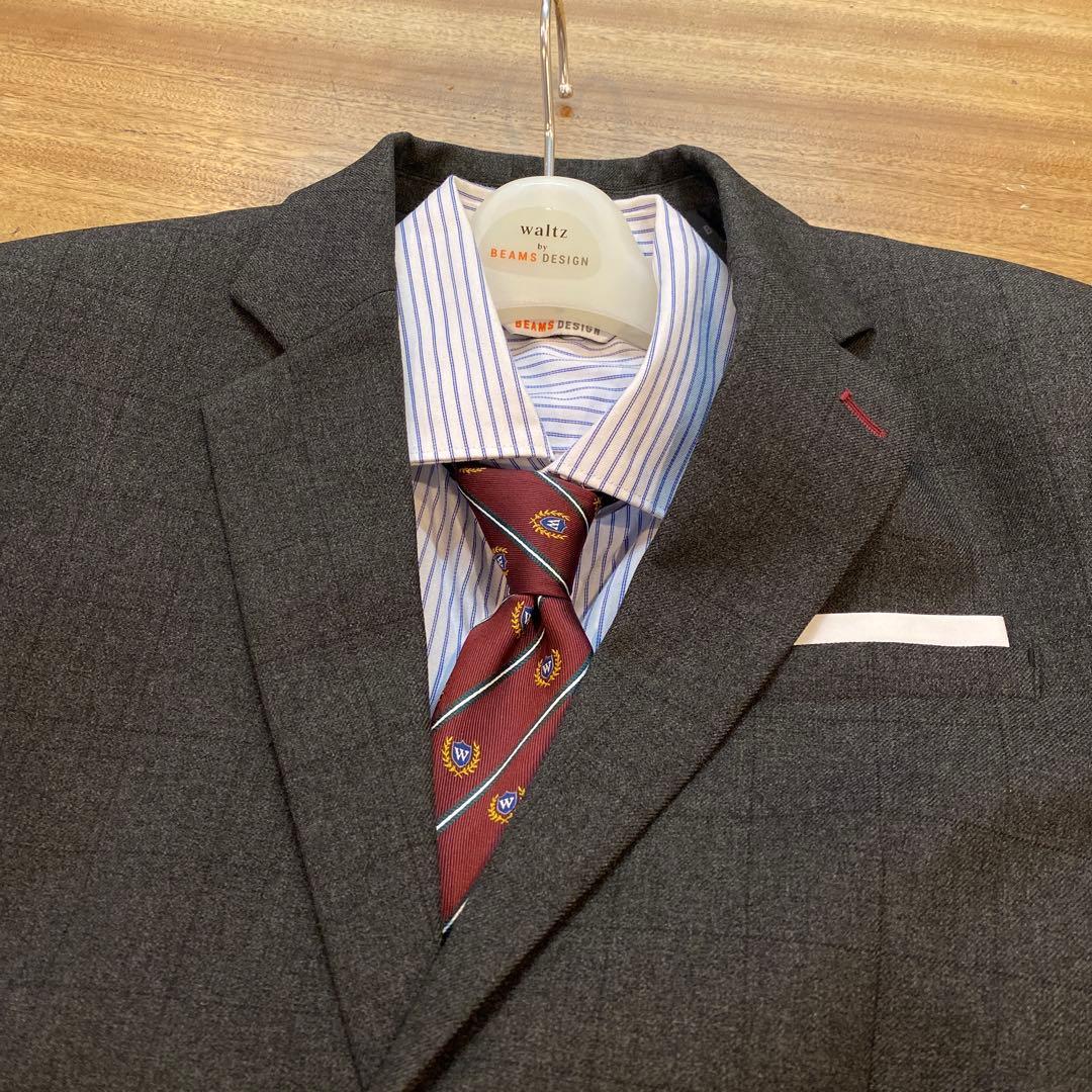 【美品】ワルツバイビームス 160サイズ セットアップスーツ 卒業式 入学式